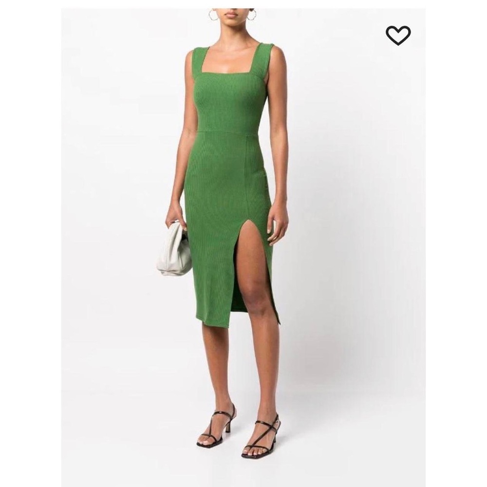 REFORMATION CASSI DRESS NWT L